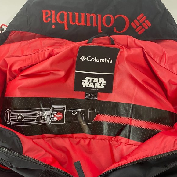 COLUMBIA FORCE EDITION STAR WARS LIMITED JACKET - Picture 10 of 12